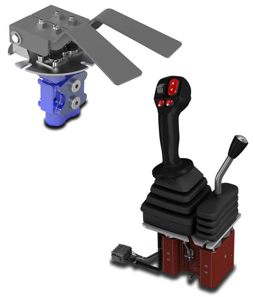 Hydraulic remote controls and Feed units Walvoil Products Walvoil S.p.A.