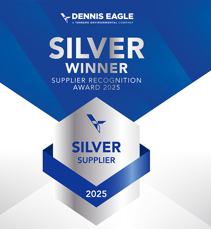 PROUD TO BE PART OF THE DENNIS EAGLE SUPPLIER RECOGNITION AWARDS 2025