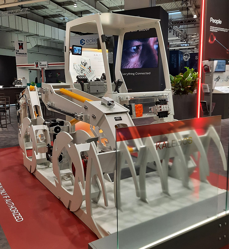 KALEIDOS: The wealth of system integration