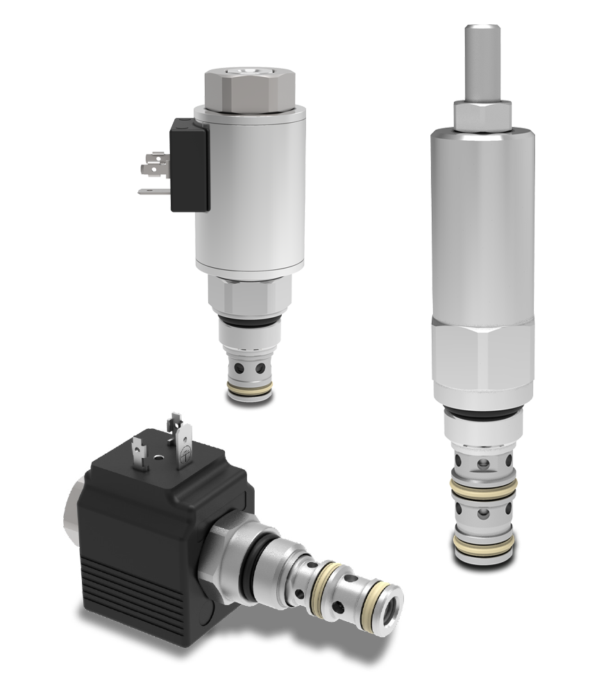 Arbeitssektion mit Schwimmstellung für DPX100 (Load-Sensing) -  Steuerventile von Fliegl Agro-Center GmbH