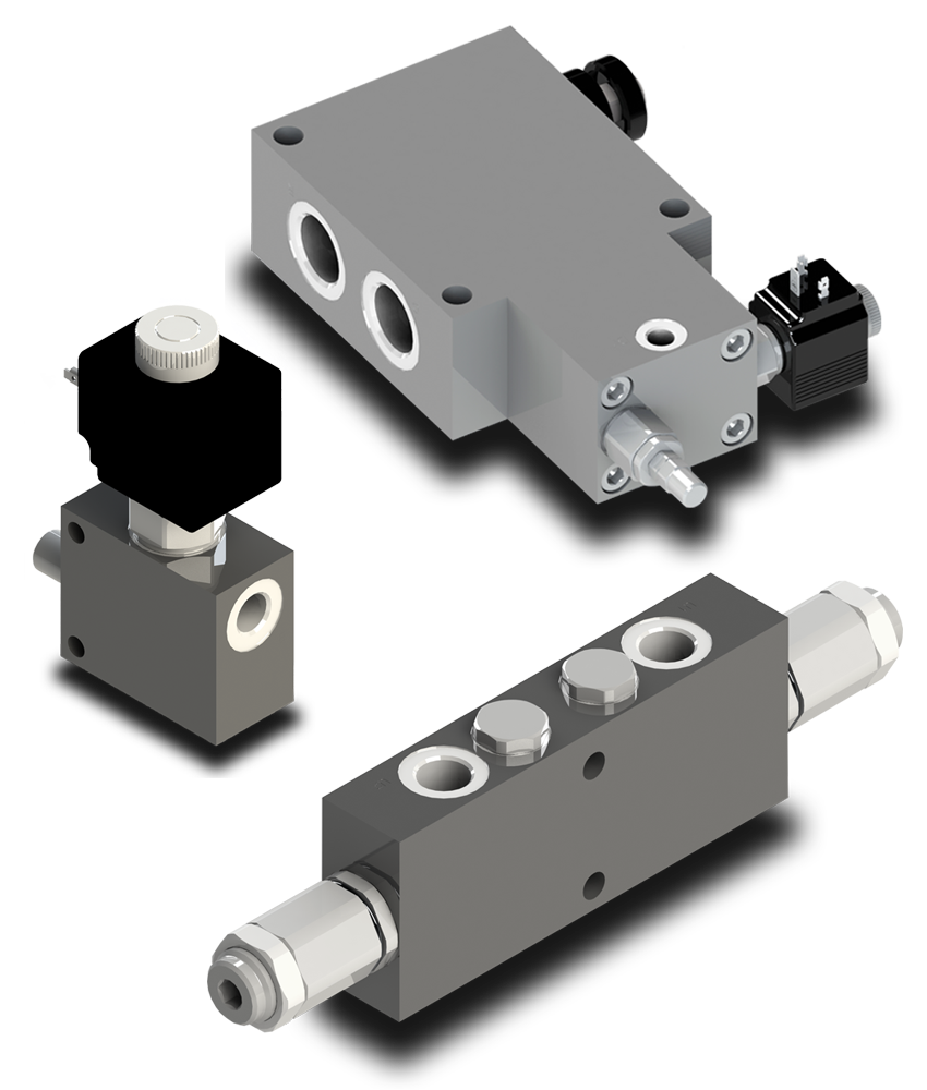 Arbeitssektion mit Schwimmstellung für DPX100 (Load-Sensing) -  Steuerventile von Fliegl Agro-Center GmbH